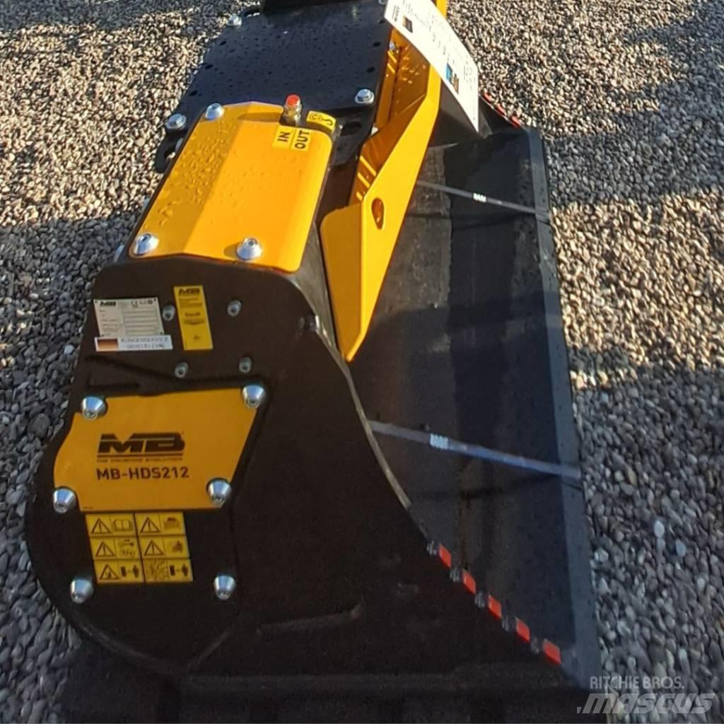 MB Crusher MB-HDS212 Třídiče