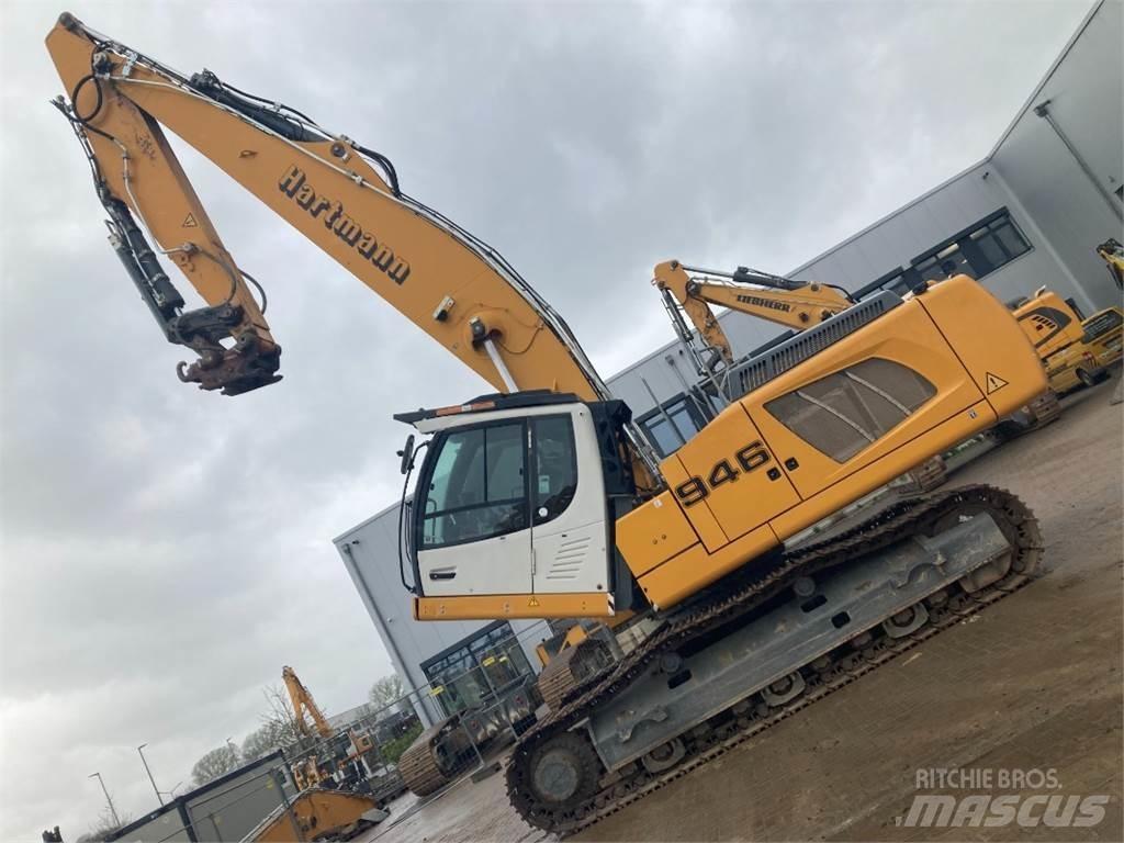 Liebherr R946 Pásová rýpadla