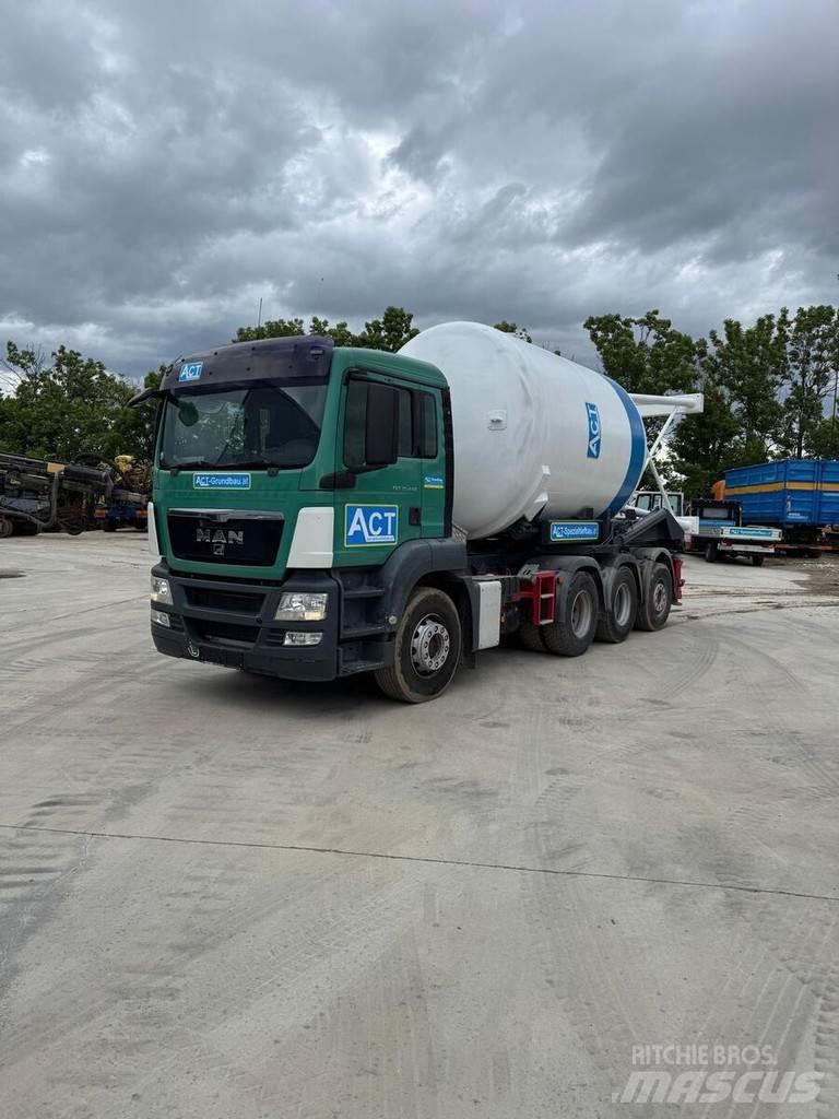 MAN TGS 32 - 440 Ramenové nosiče kontejnerů
