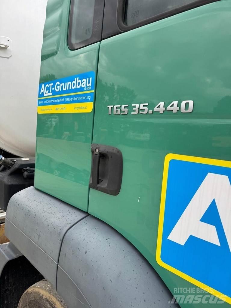 MAN TGS 32 - 440 Ramenové nosiče kontejnerů