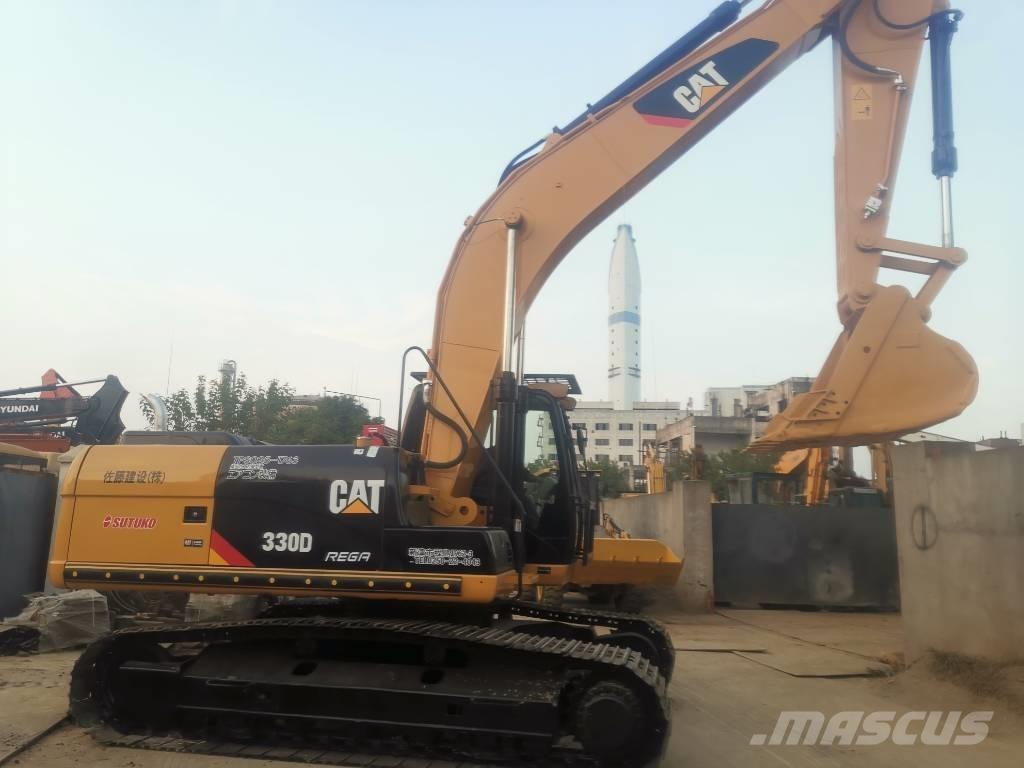 CAT 330 D Pásová rýpadla