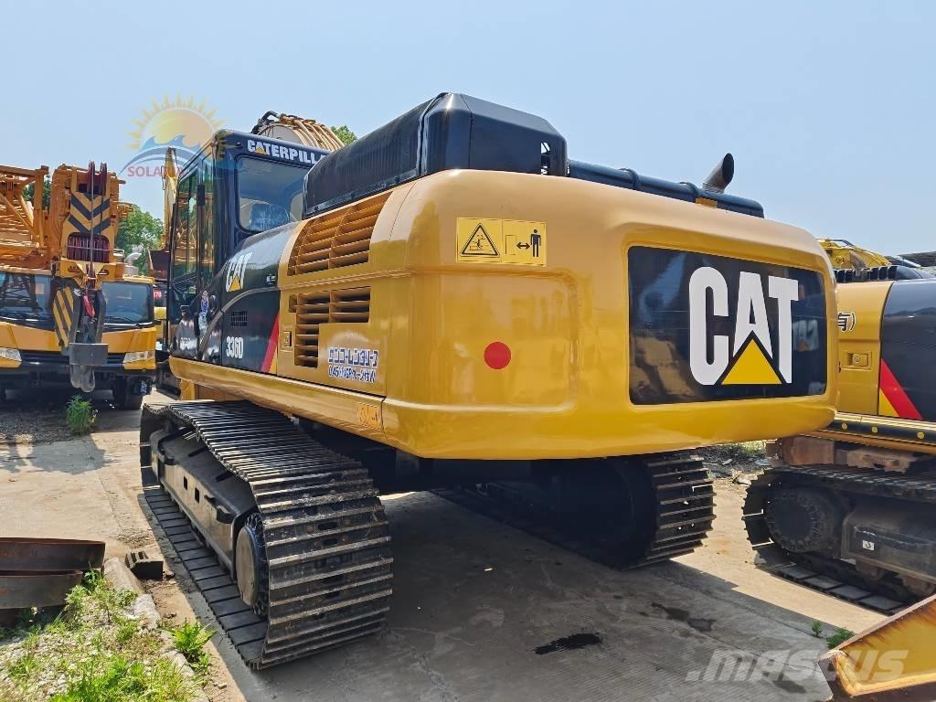 CAT 336D Pásová rýpadla