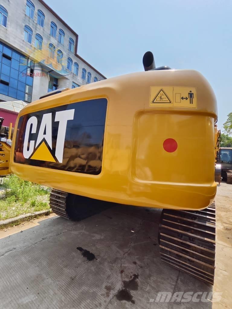 CAT 336D Pásová rýpadla