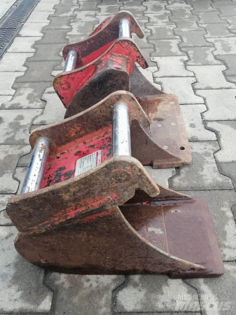 Takeuchi TB108 Klešťové drapáky