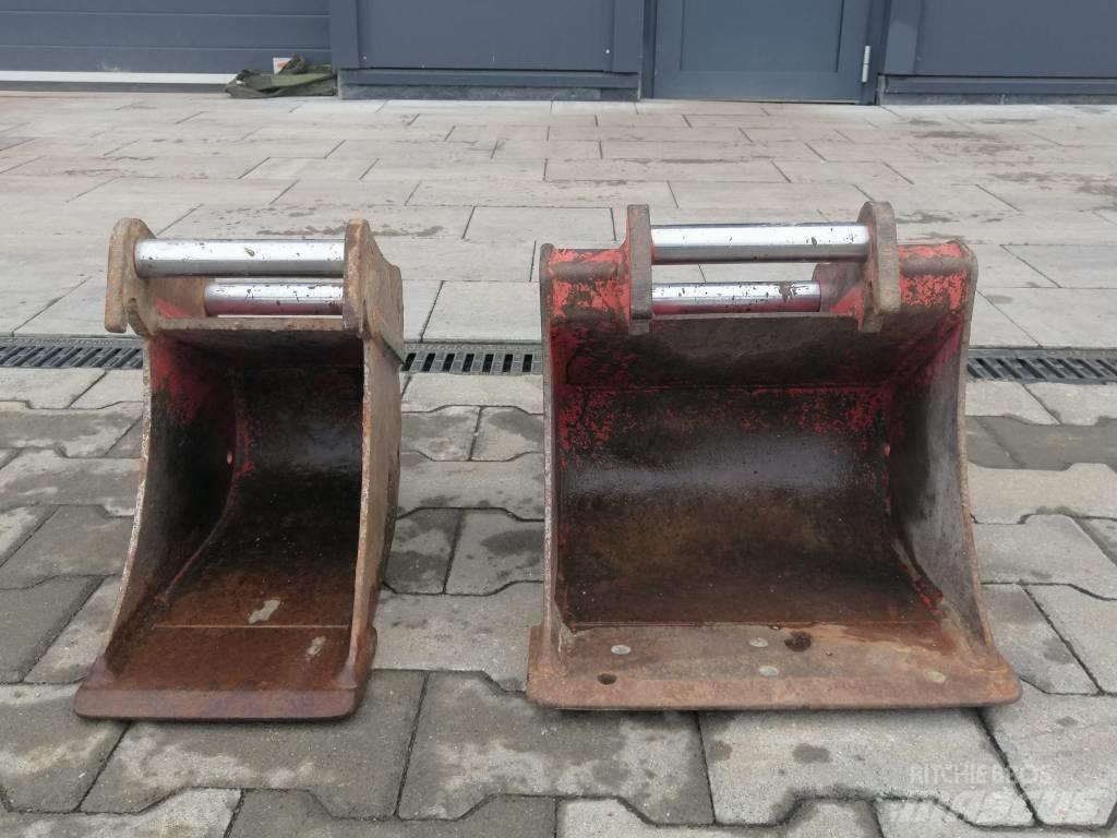 Takeuchi TB108 Klešťové drapáky