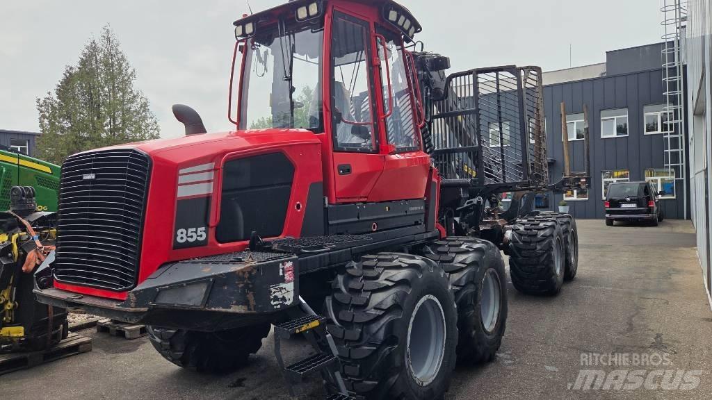 Komatsu 855 Vyvážecí traktory