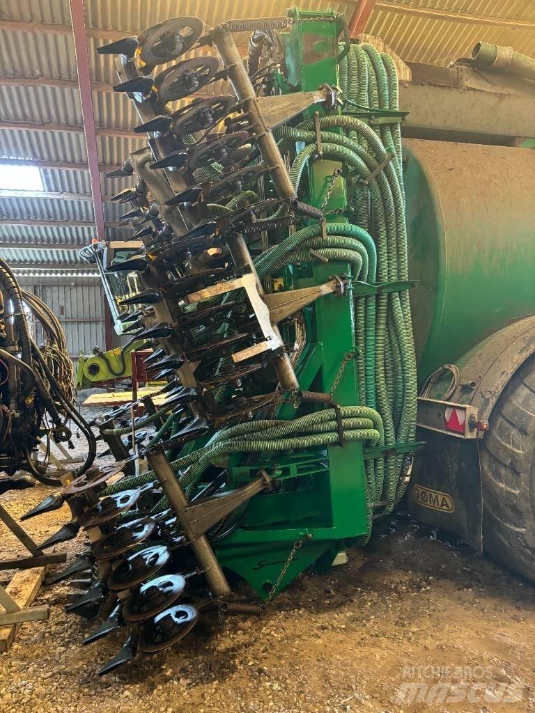 Samson TD 12 Kalové cisterny