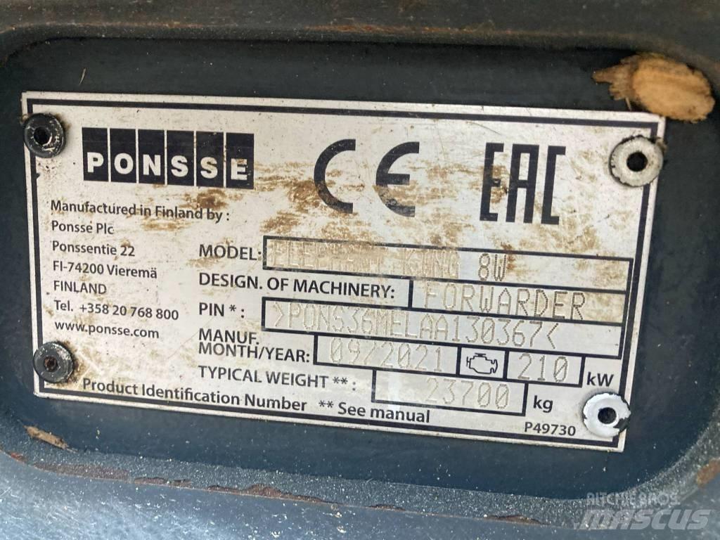 Ponsse Elephant King Vyvážecí traktory