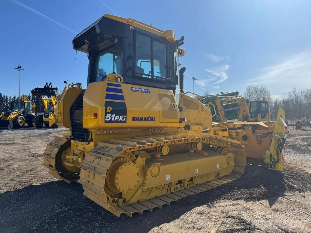 Komatsu D51PXI-24E0 Pásové dozery