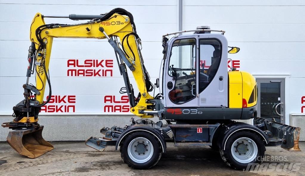 Wacker Neuson 9503 Kolová rýpadla