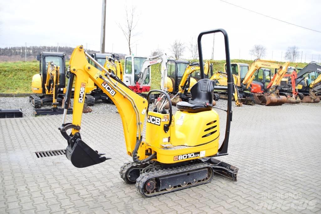 JCB 8010 CTS Mini rýpadla < 7t