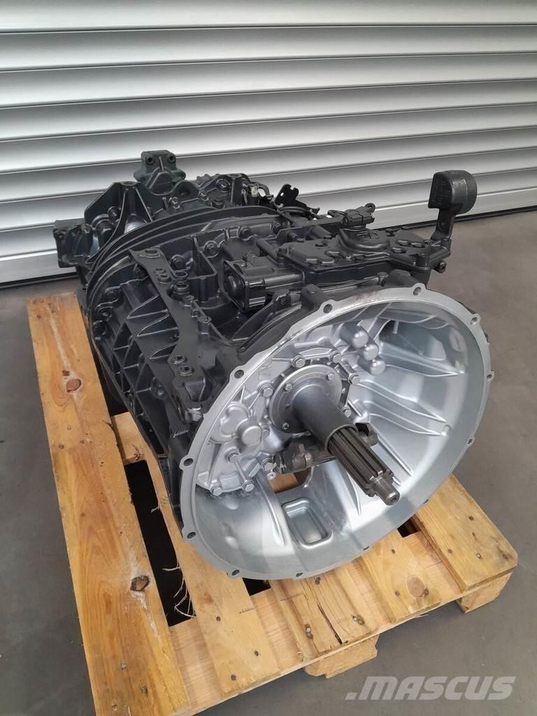 MAN ZF Ecosplit 4 Převodovky
