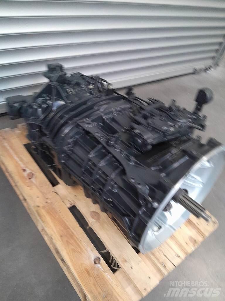 MAN ZF Ecosplit 4 Převodovky