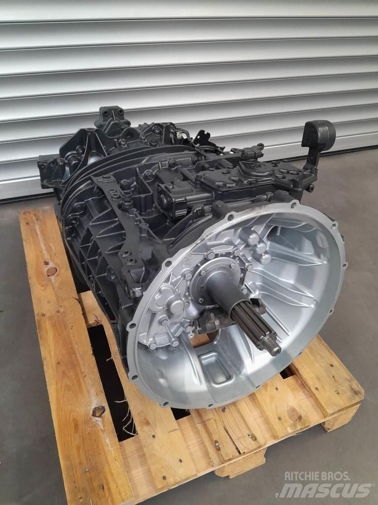 MAN ZF Ecosplit 4 Převodovky
