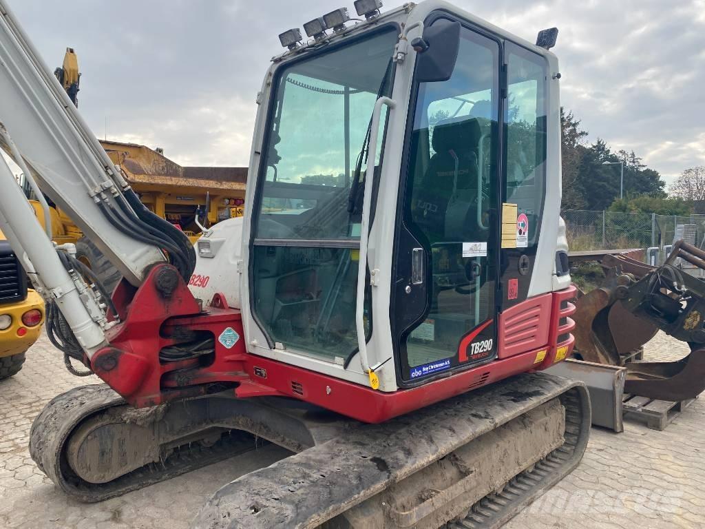 Takeuchi TB 290 Mini rýpadla < 7t