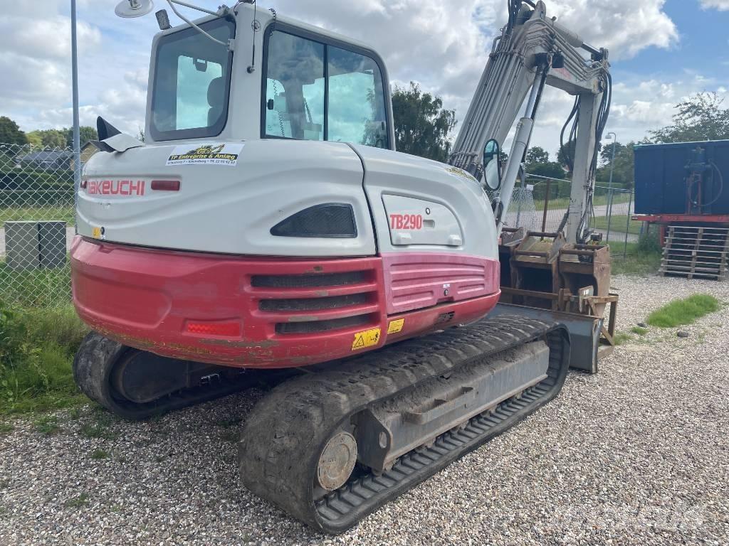 Takeuchi TB 290 Mini rýpadla < 7t