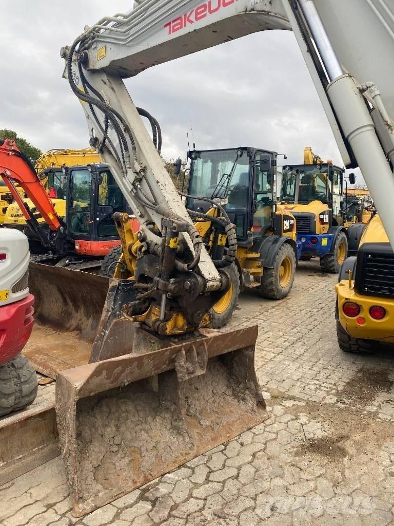 Takeuchi TB 290 Mini rýpadla < 7t