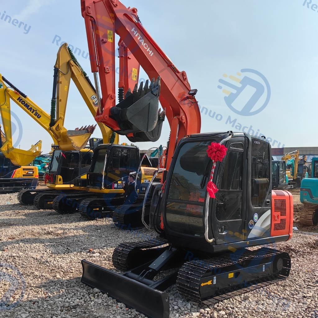 Hitachi ZX60 Mini rýpadla < 7t