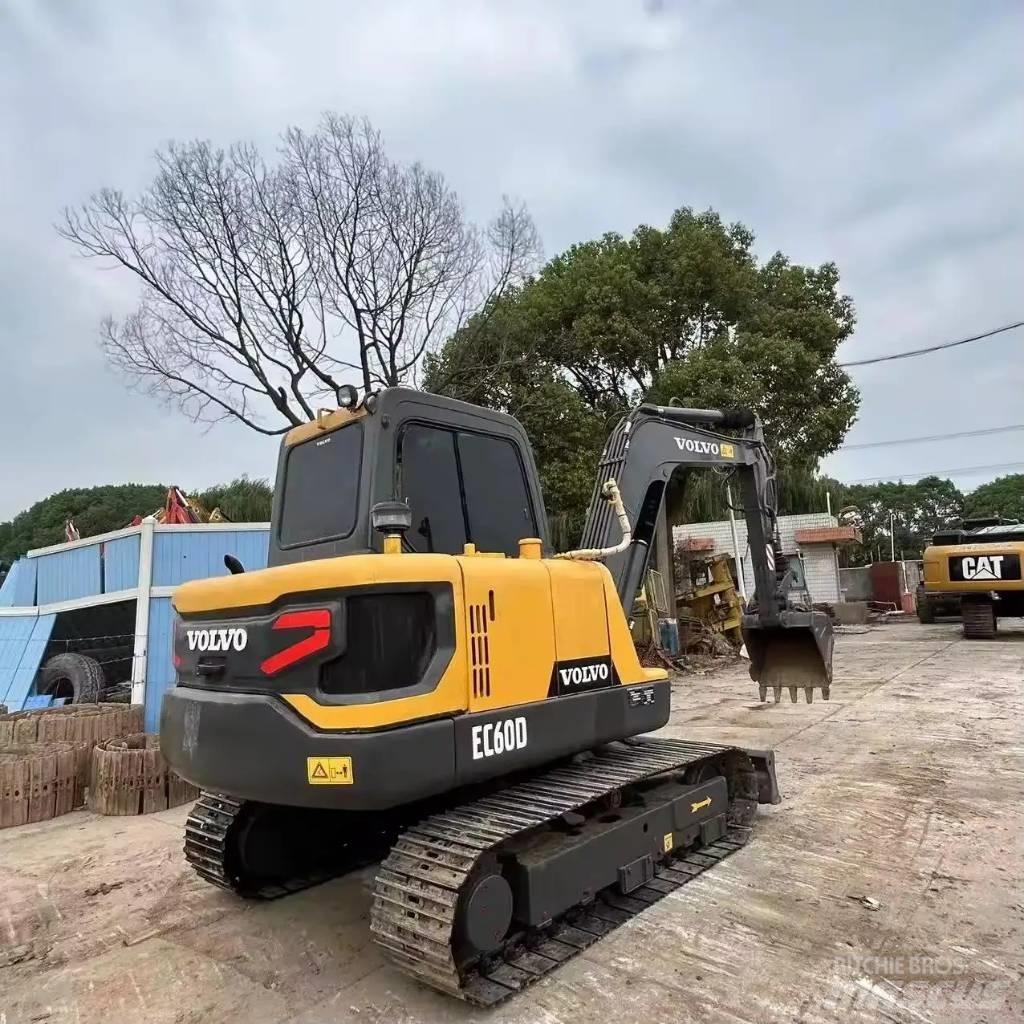 Volvo EC 60 D Pásová rýpadla