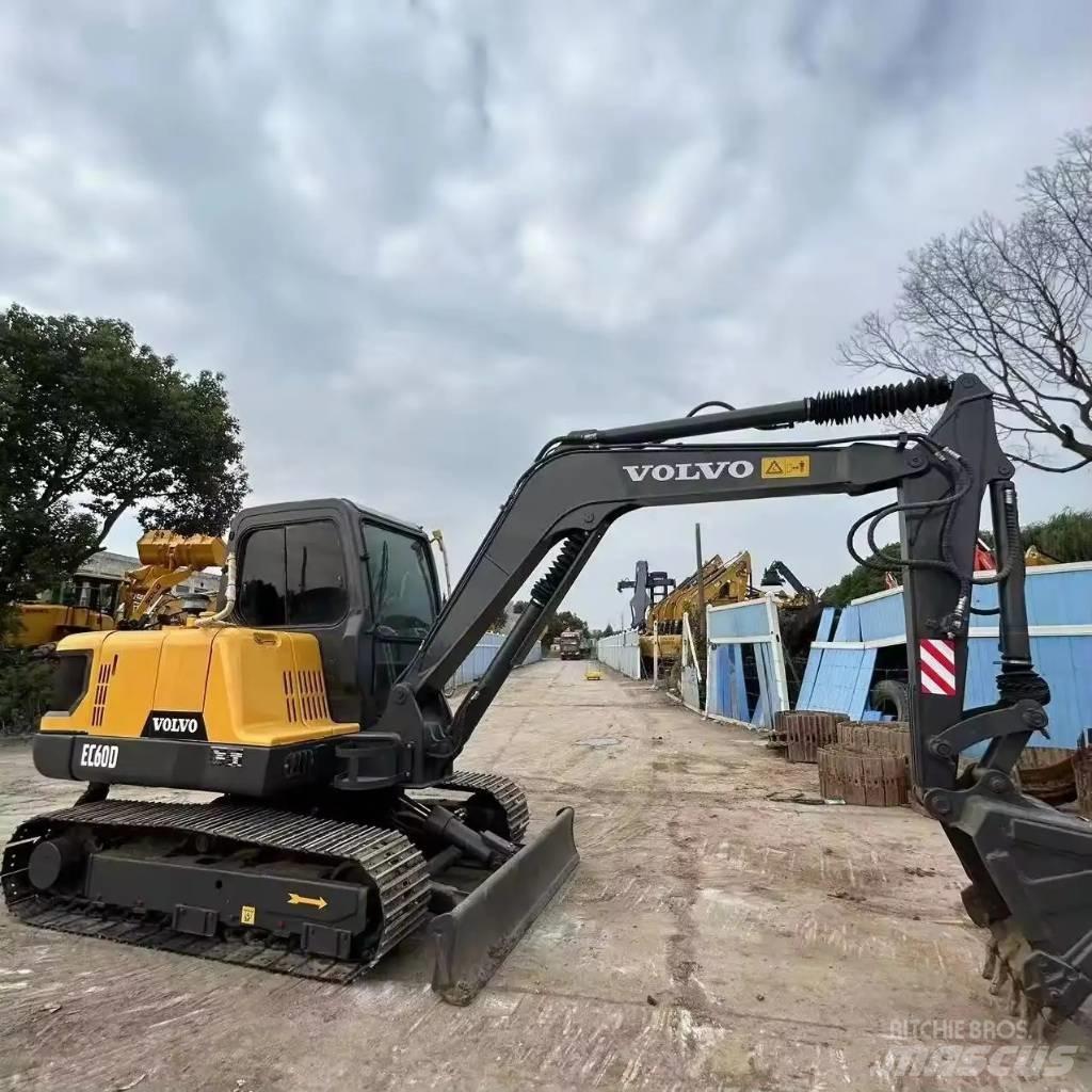 Volvo EC 60 D Pásová rýpadla