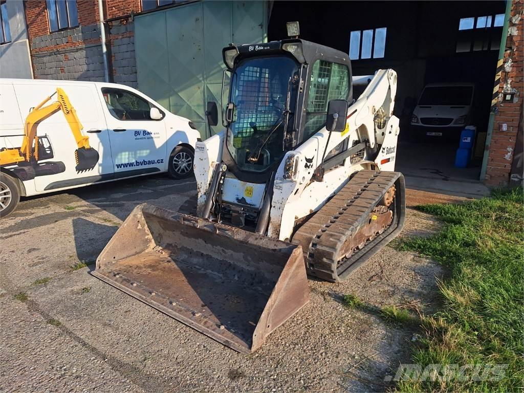 Bobcat T650 Stavebnictví - ostatní
