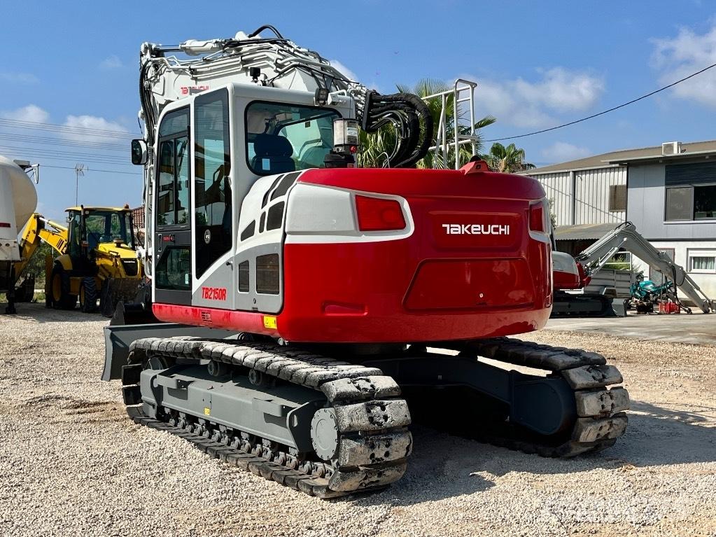 Takeuchi TB 2150 R Pásová rýpadla