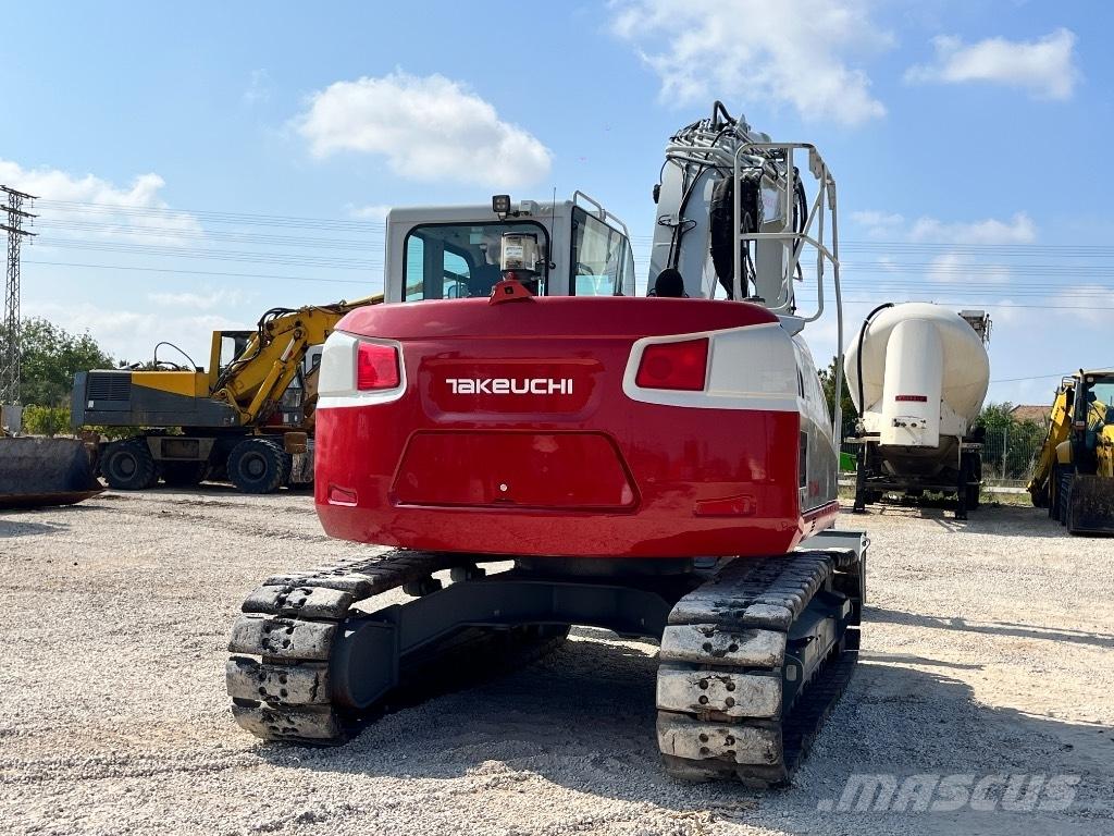 Takeuchi TB 2150 R Pásová rýpadla