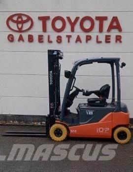Toyota 8FBM18T Akumulátorové vozíky