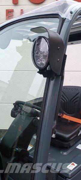 Toyota 8FBM18T Akumulátorové vozíky