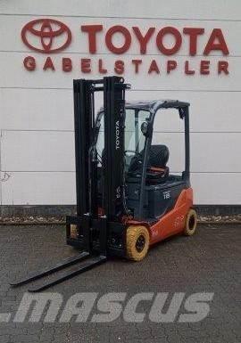 Toyota 8FBM18T Akumulátorové vozíky