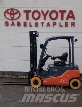 Toyota 8FBM18T Akumulátorové vozíky