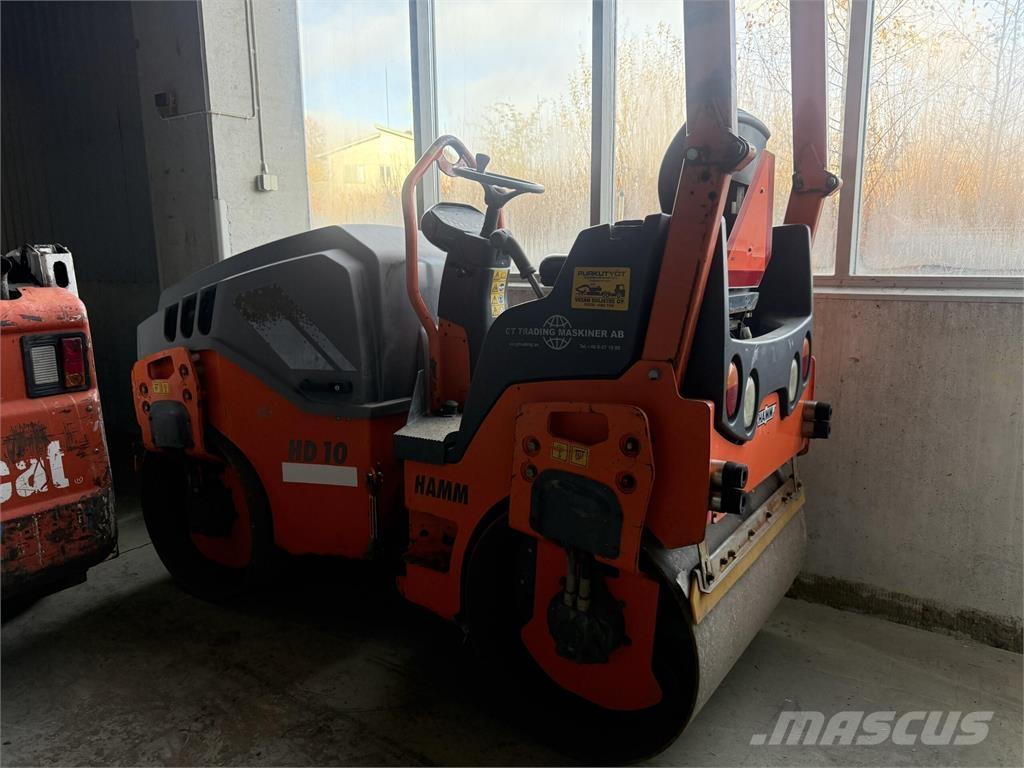 Hamm HD10W Tandemové válce