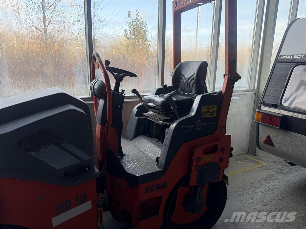Hamm HD10W Tandemové válce