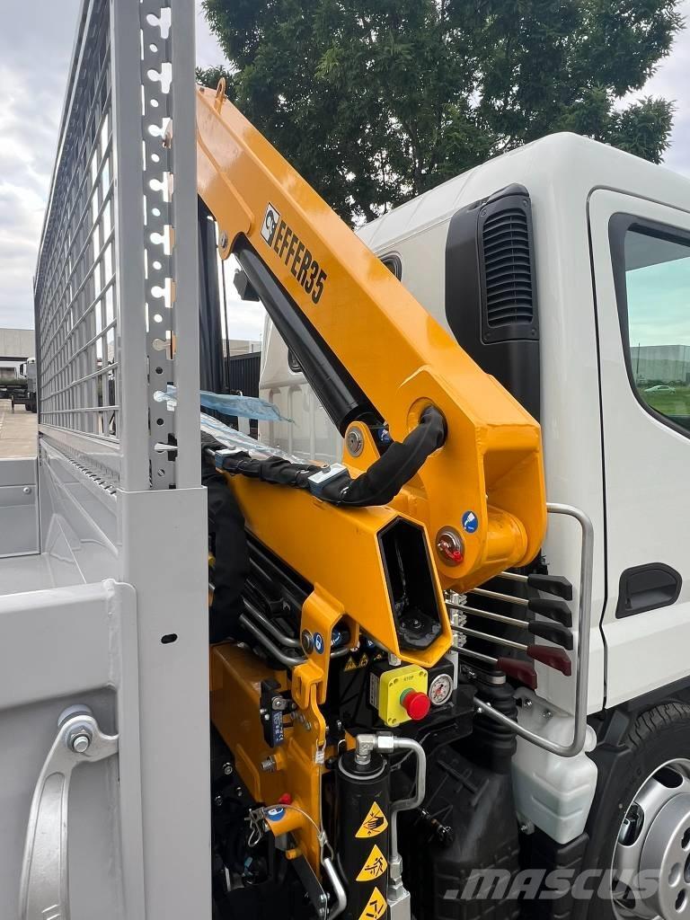 Effer 35 3S Ostatní zdvihací technika