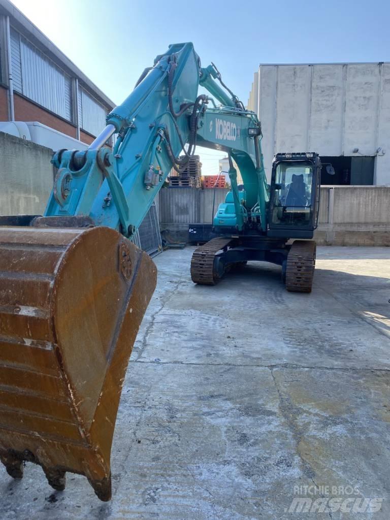 Kobelco SK210NLC Pásová rýpadla