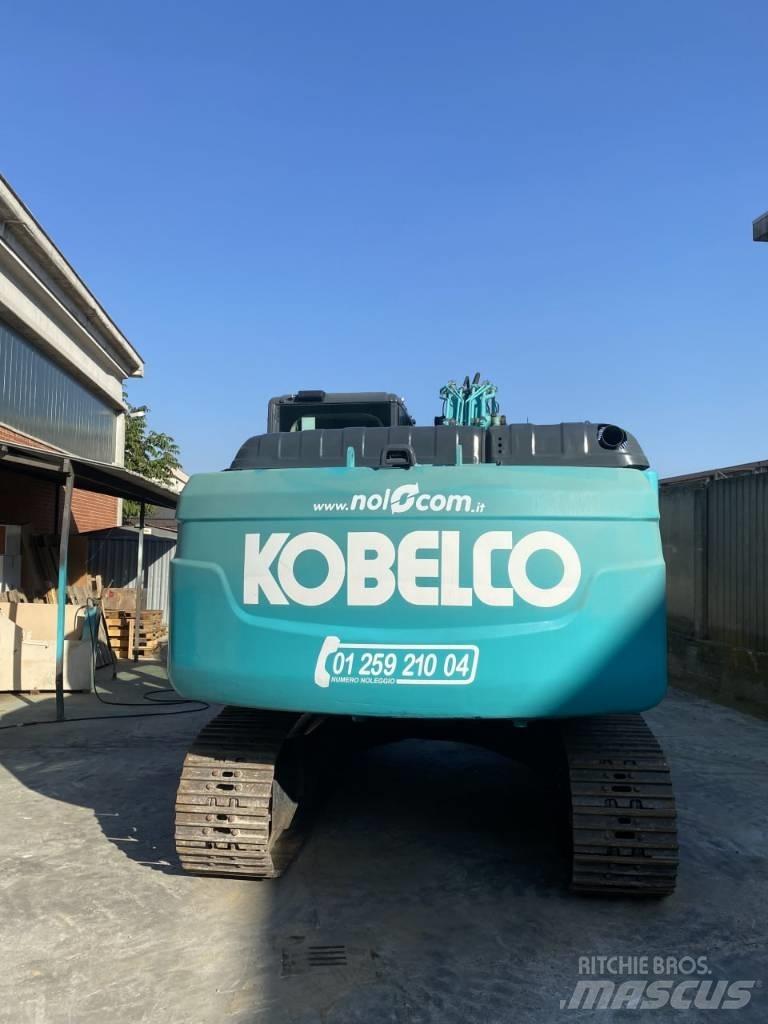 Kobelco SK210NLC Pásová rýpadla