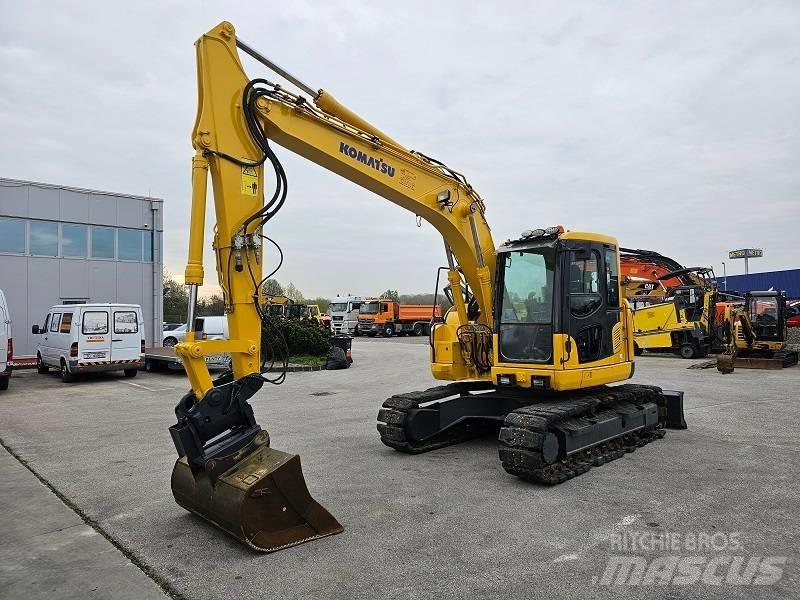 Komatsu PC 138 US-8 Midi rýpadla 7t - 12t