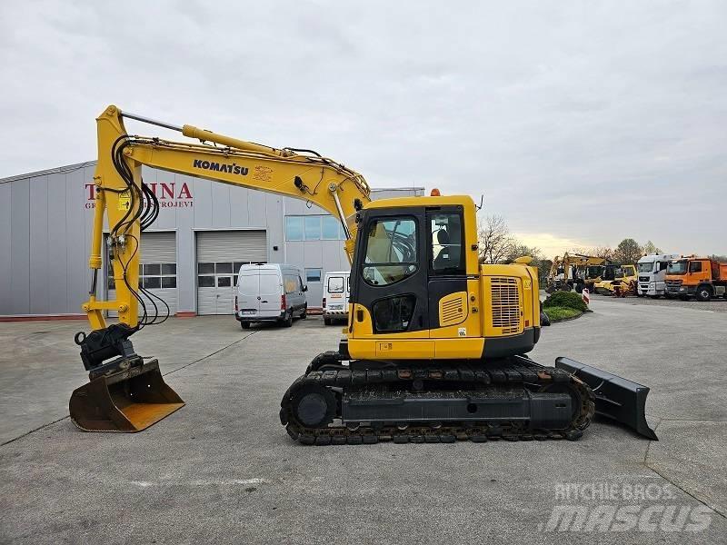Komatsu PC 138 US-8 Midi rýpadla 7t - 12t
