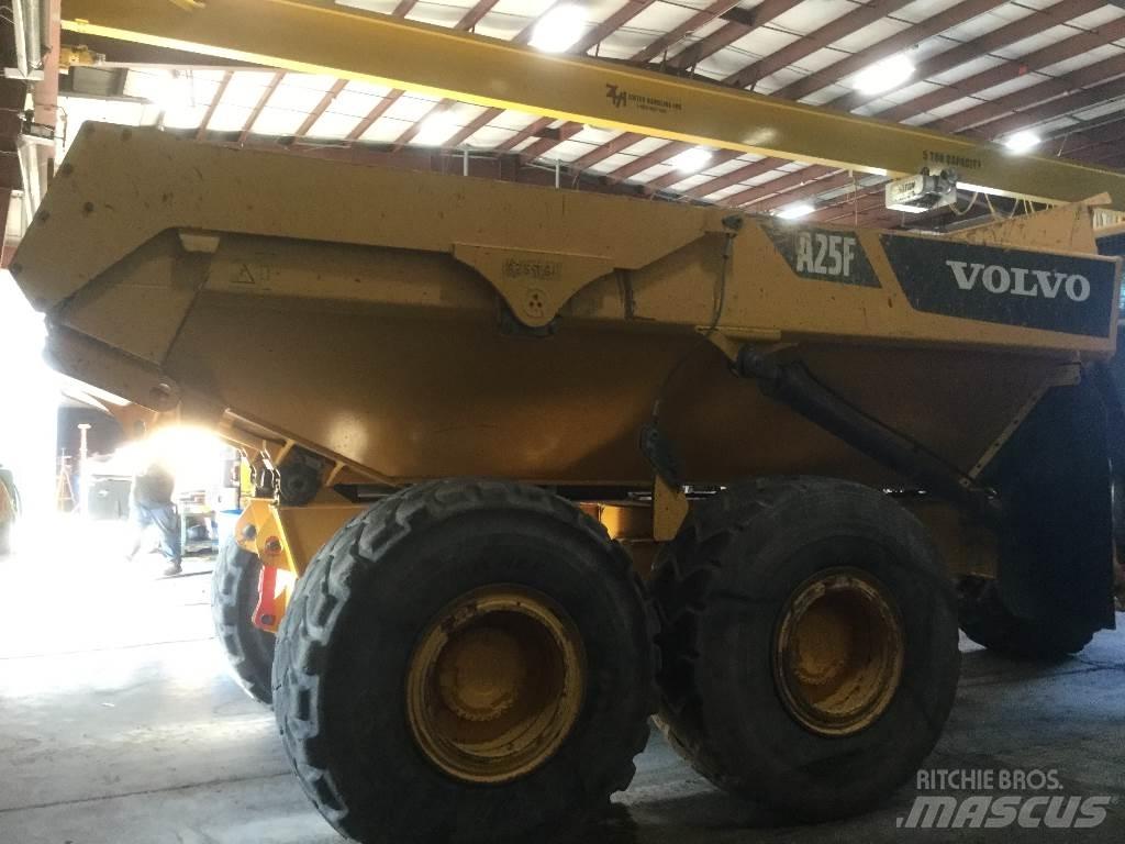 Volvo A 25 F Kloubové dempry