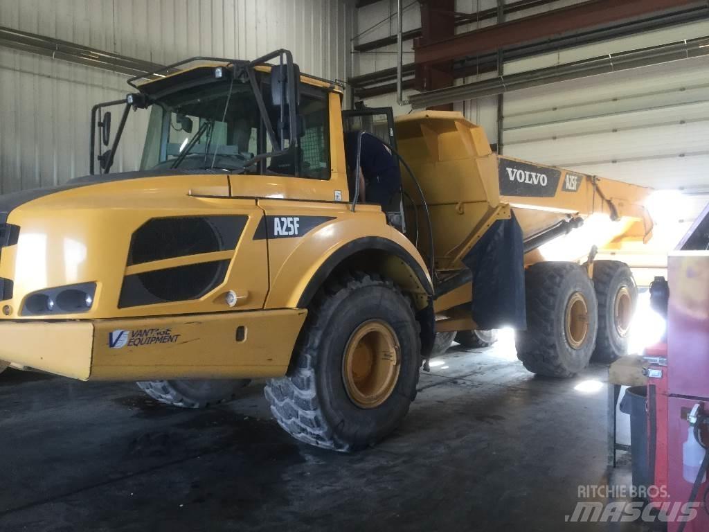 Volvo A 25 F Kloubové dempry