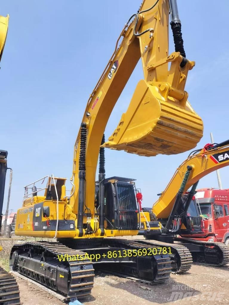 CAT 349 D Pásová rýpadla