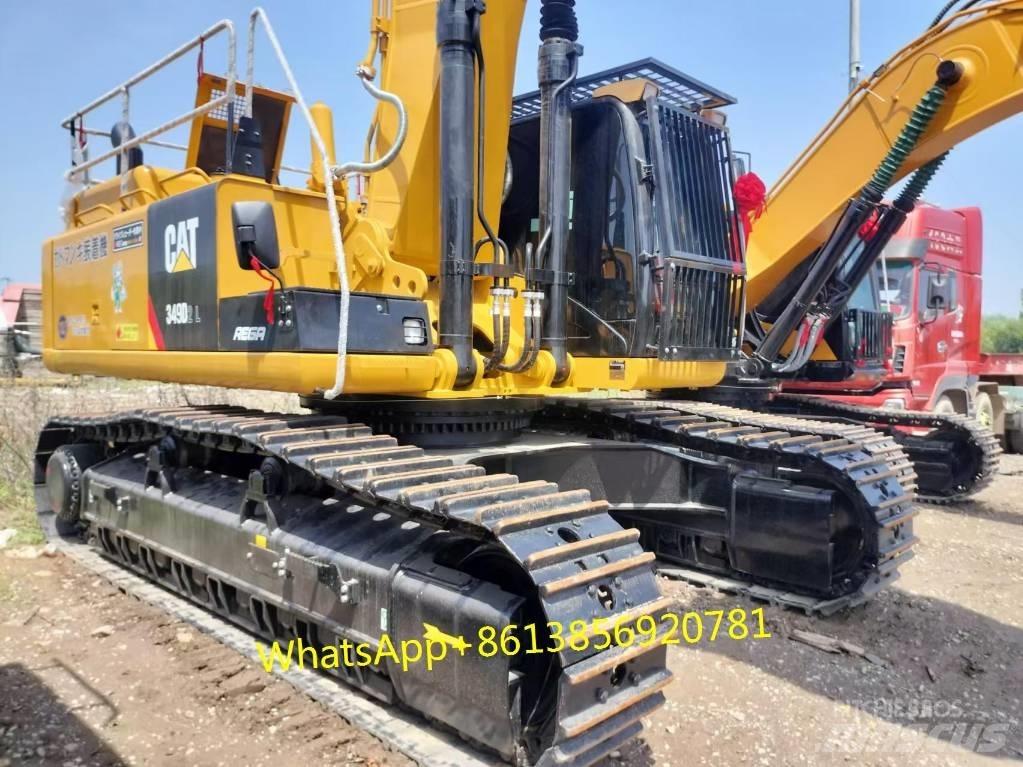 CAT 349 D Pásová rýpadla