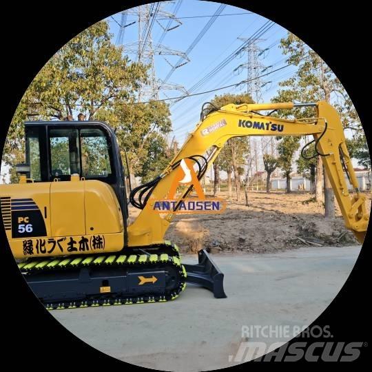 Komatsu PC 56 Mini rýpadla < 7t