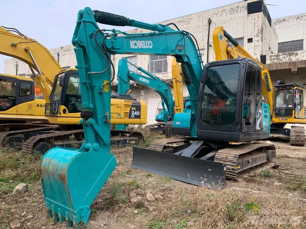 Kobelco SK 75-8 Pásová rýpadla