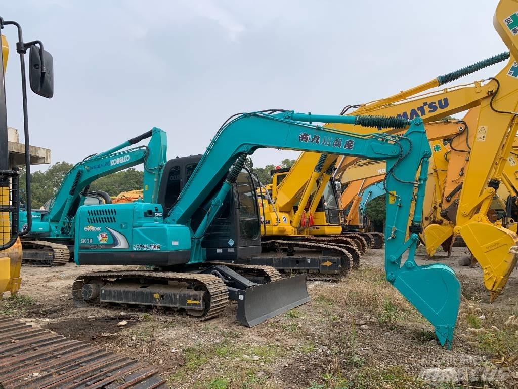 Kobelco SK 75-8 Pásová rýpadla