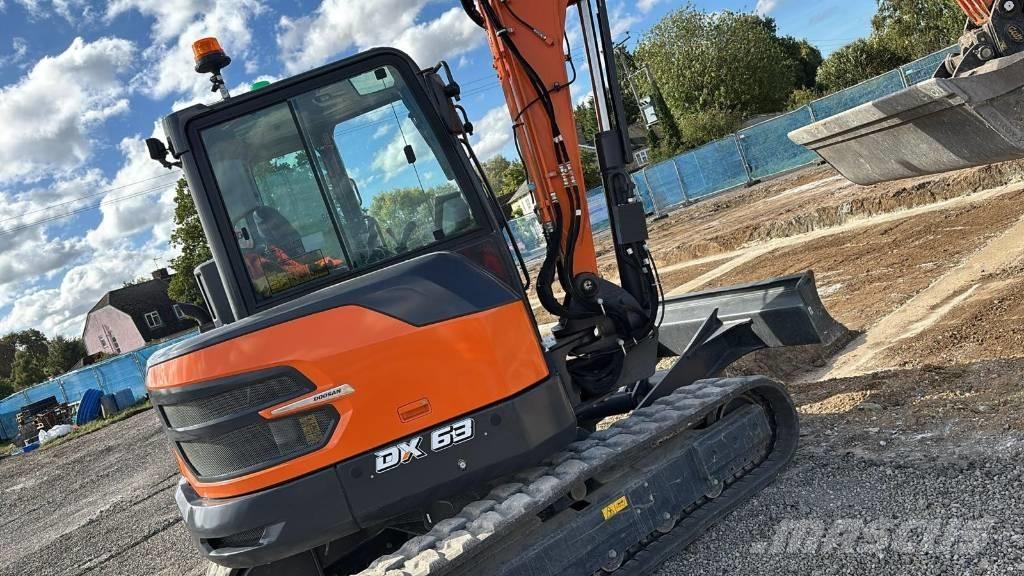 Develon DX 63-7 Mini rýpadla < 7t