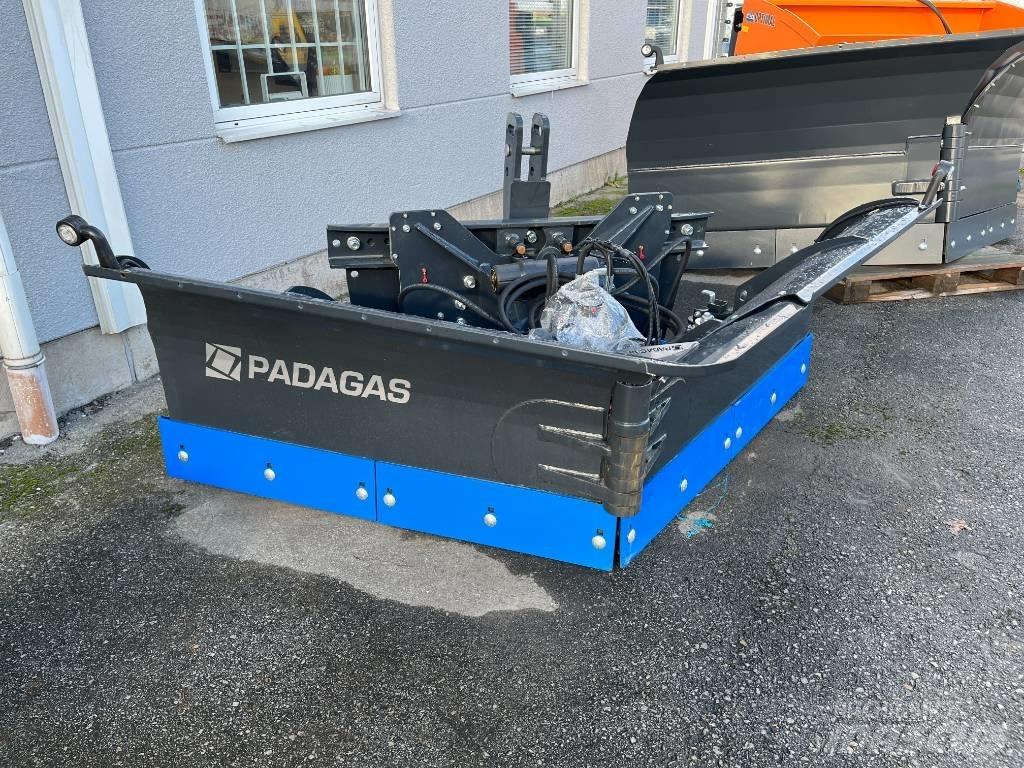 Ysta SSVL-28M Sněžné pluhy, přední sněhové radlice
