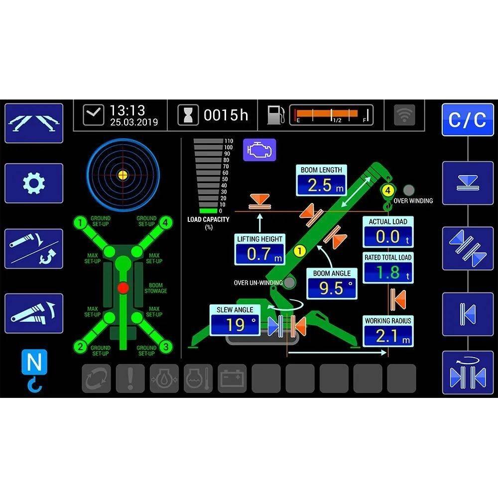 Maeda MC285CWME-3 Minijeřáby