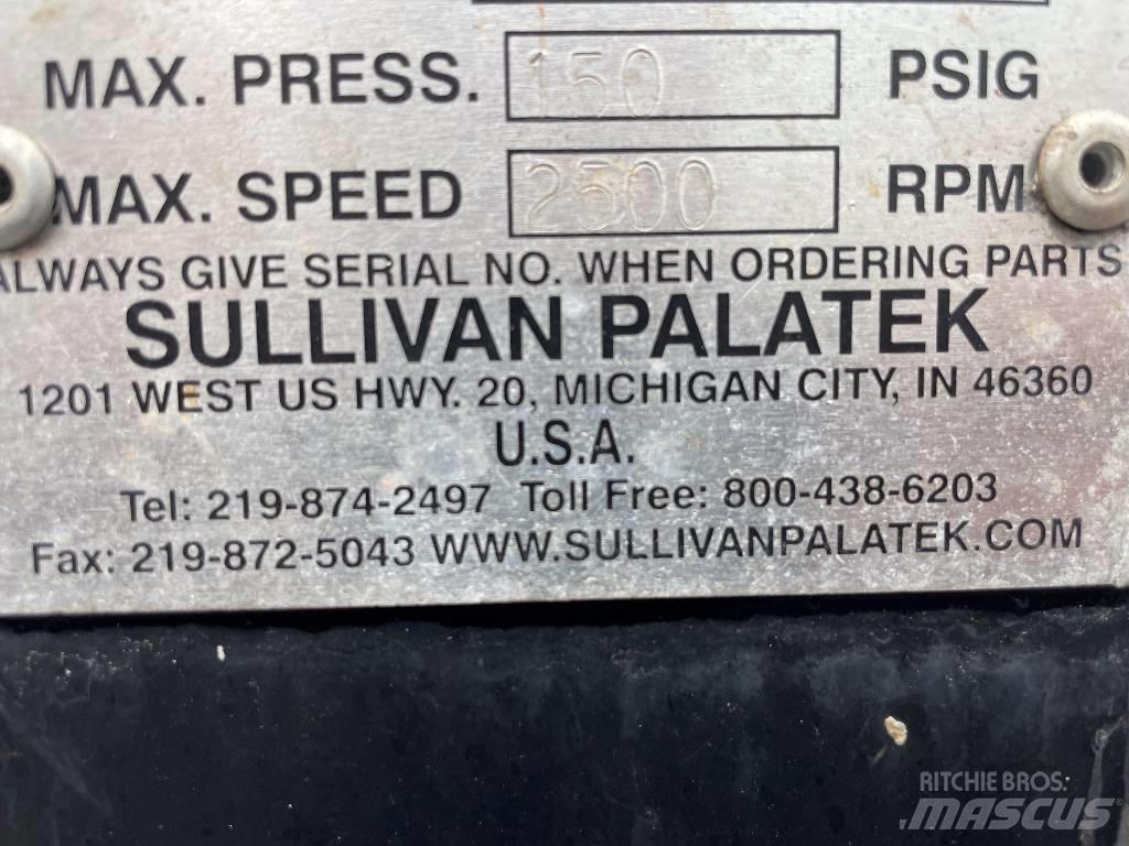 Sullivan D375 Kompresory