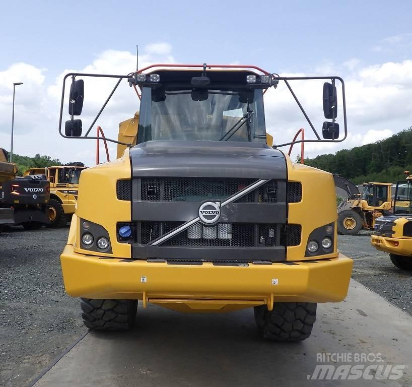 Volvo A 30 G Kloubové dempry